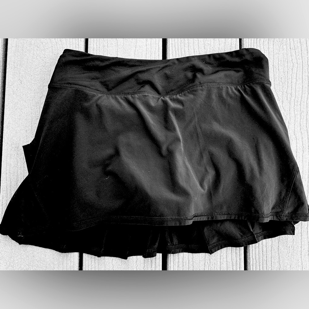 Lululemon Pace Setter Skort Tennis/Pickleball/everyday Size 6